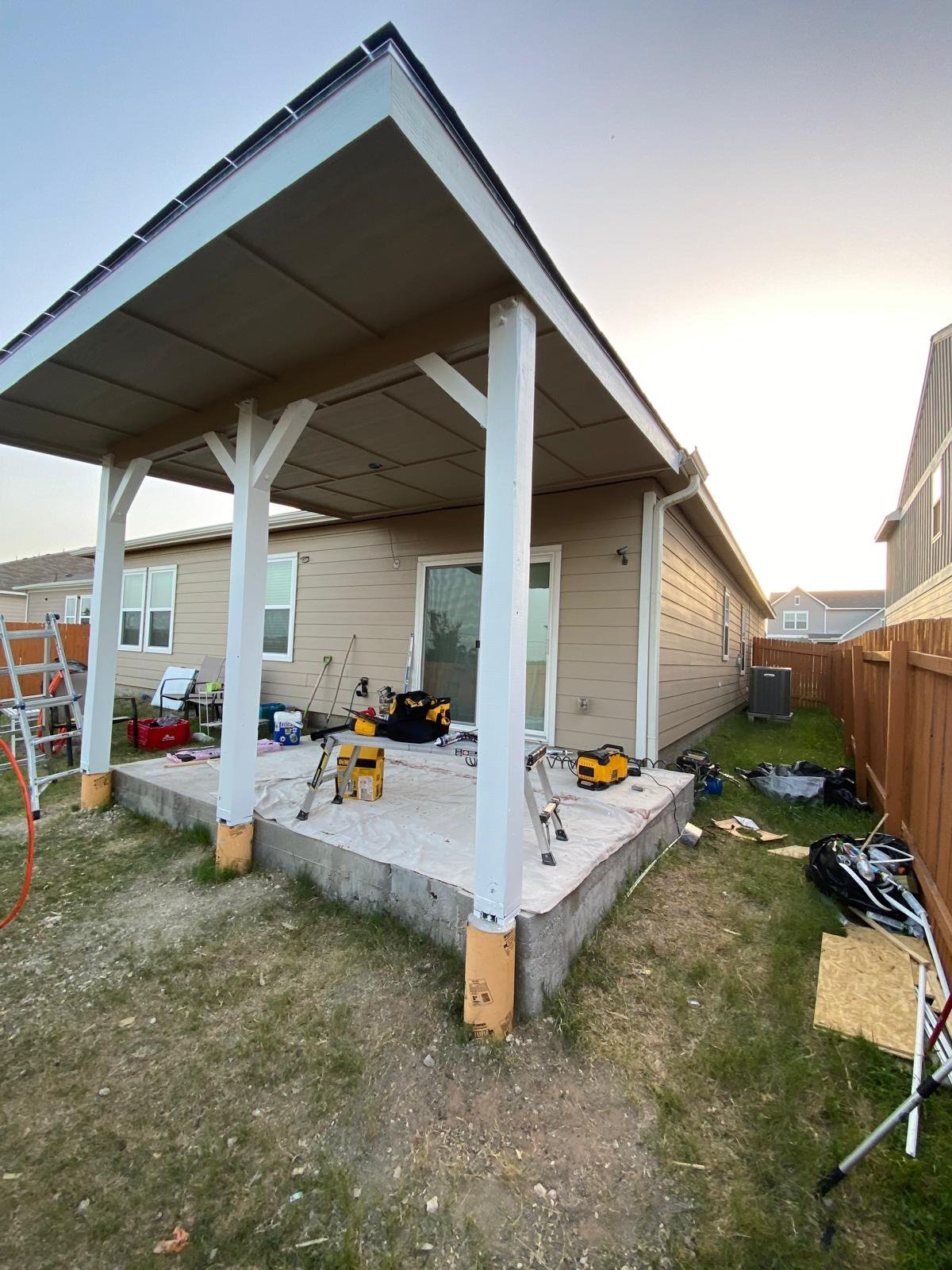 Covered Patio
