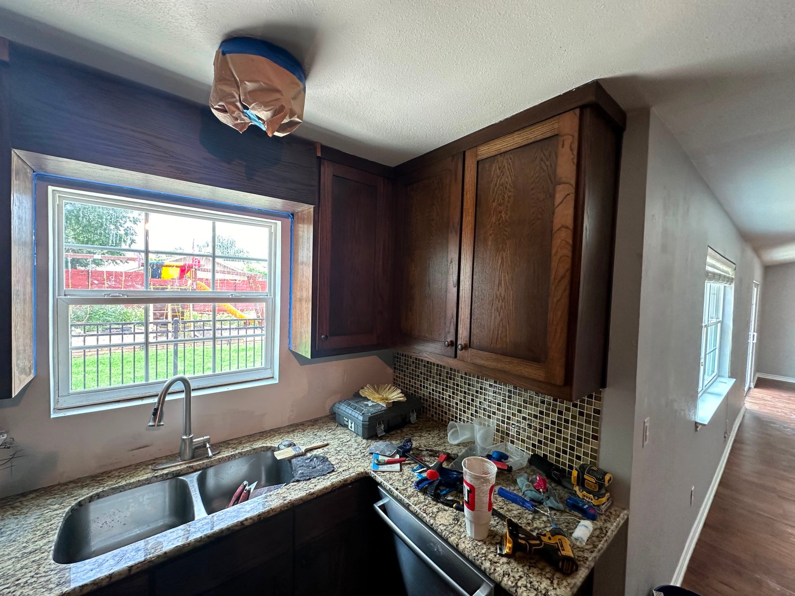 Kitchen Remodel After Water Damage
